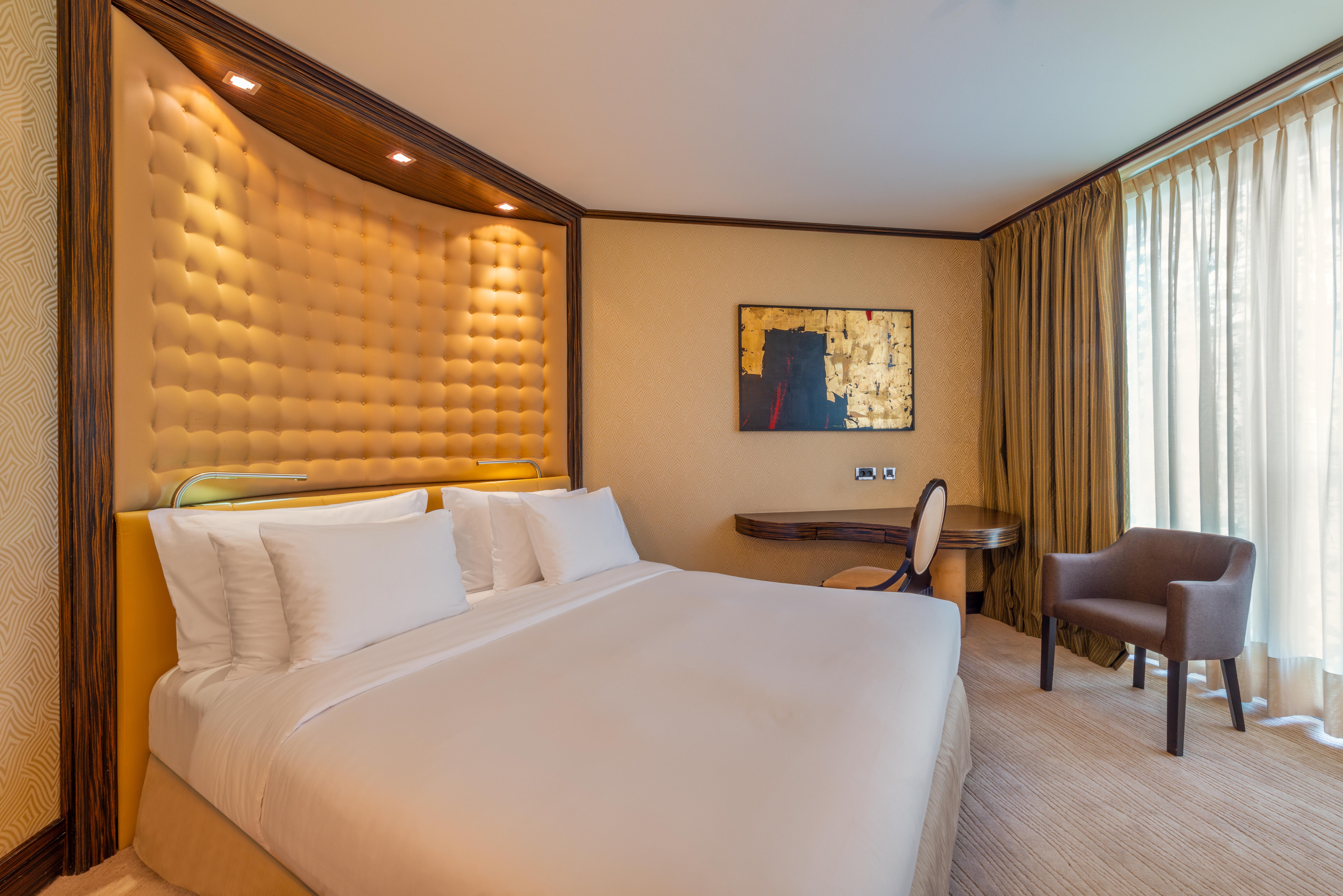 فندق Nh Collection Prague Carlo IV المظهر الخارجي الصورة A room at the hotel