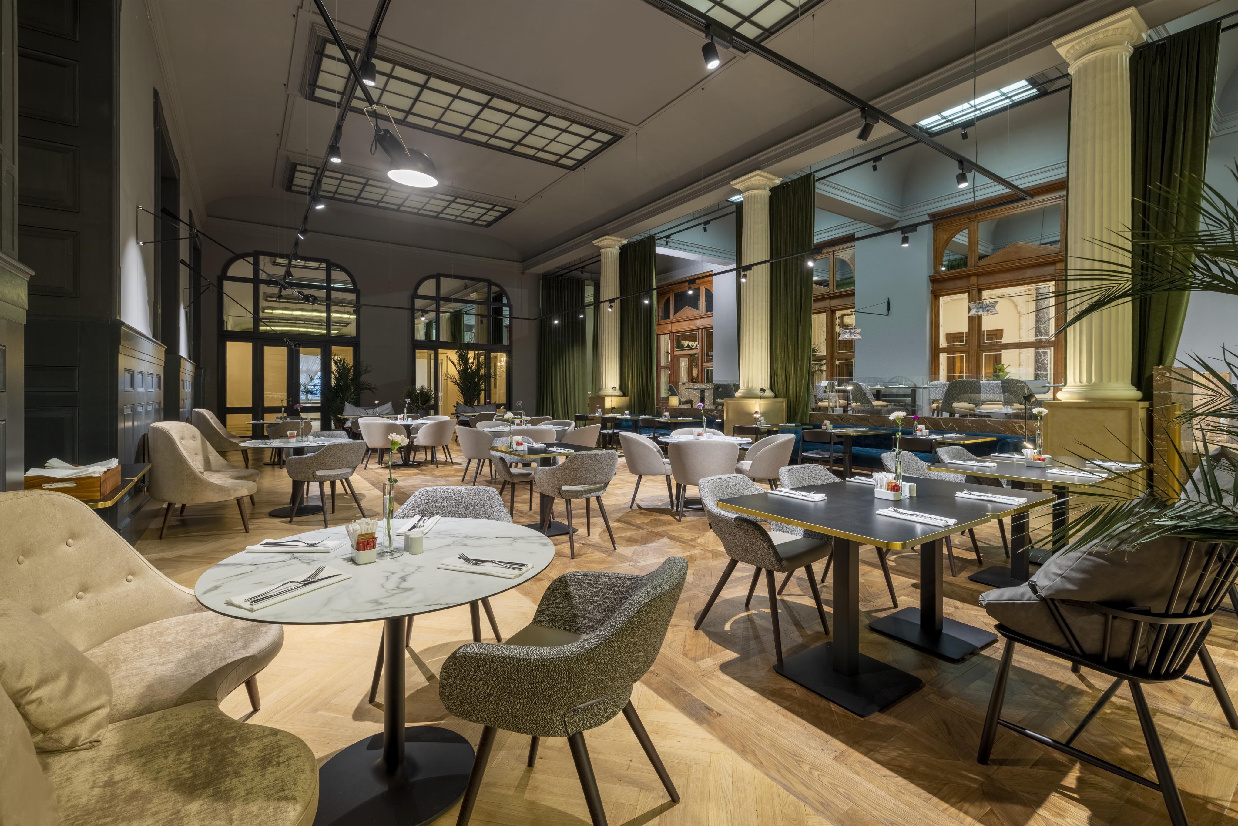 فندق Nh Collection Prague Carlo IV المظهر الخارجي الصورة Restaurant interior