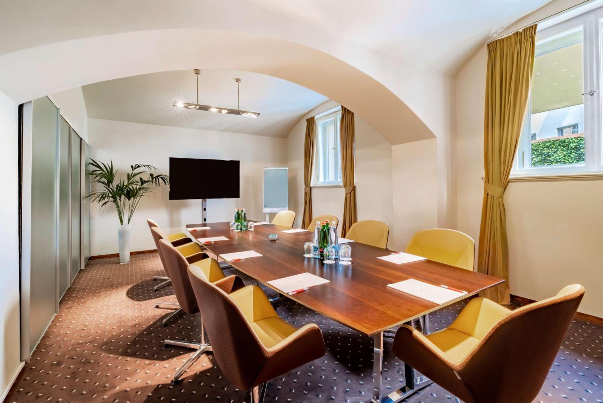 فندق Nh Collection Prague Carlo IV المظهر الخارجي الصورة Meeting room