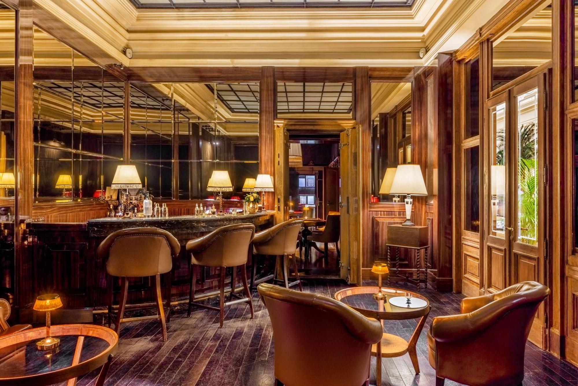 فندق Nh Collection Prague Carlo IV المظهر الخارجي الصورة The bar at the Connaught