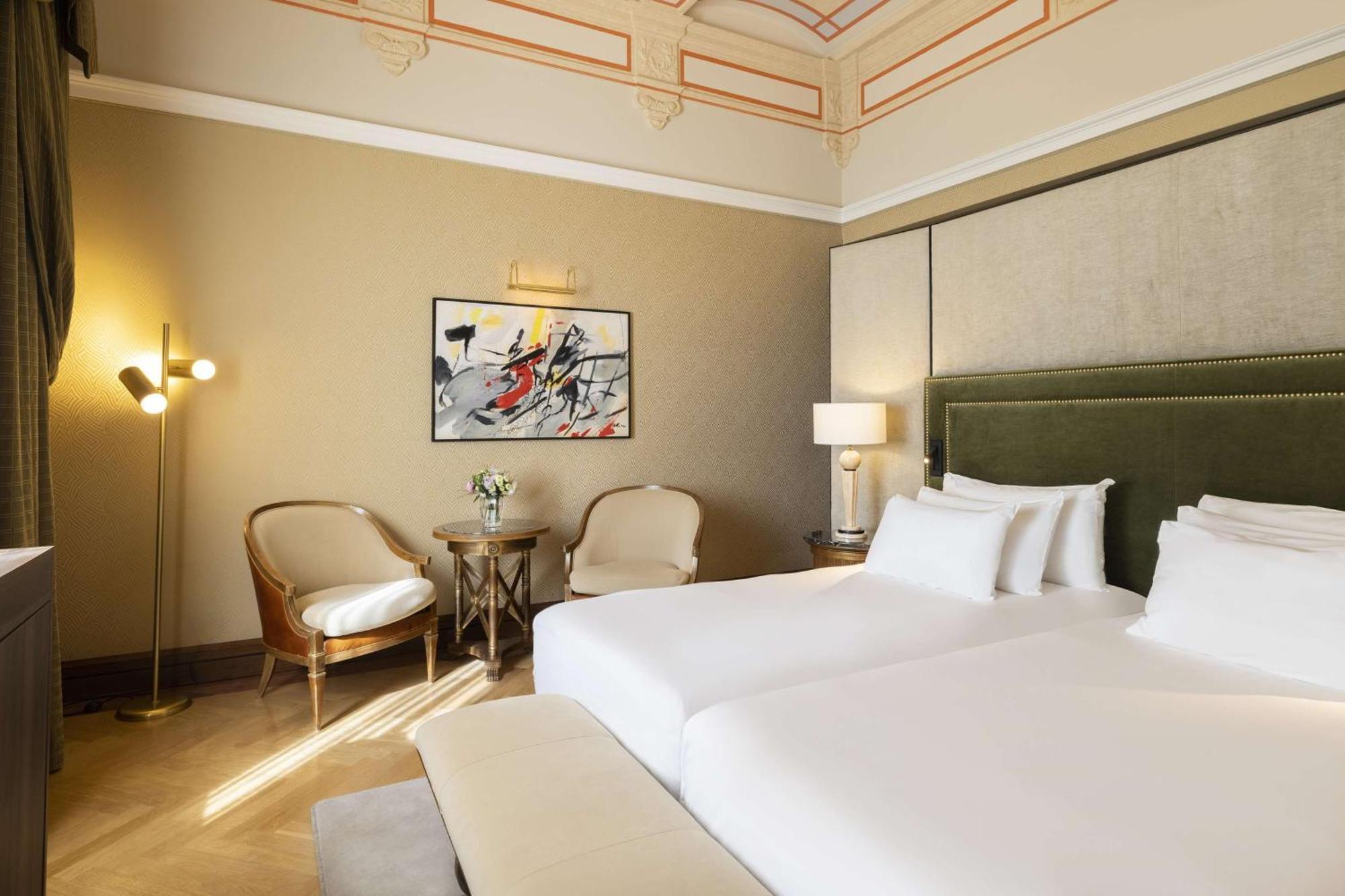 فندق Nh Collection Prague Carlo IV المظهر الخارجي الصورة A room at the hotel