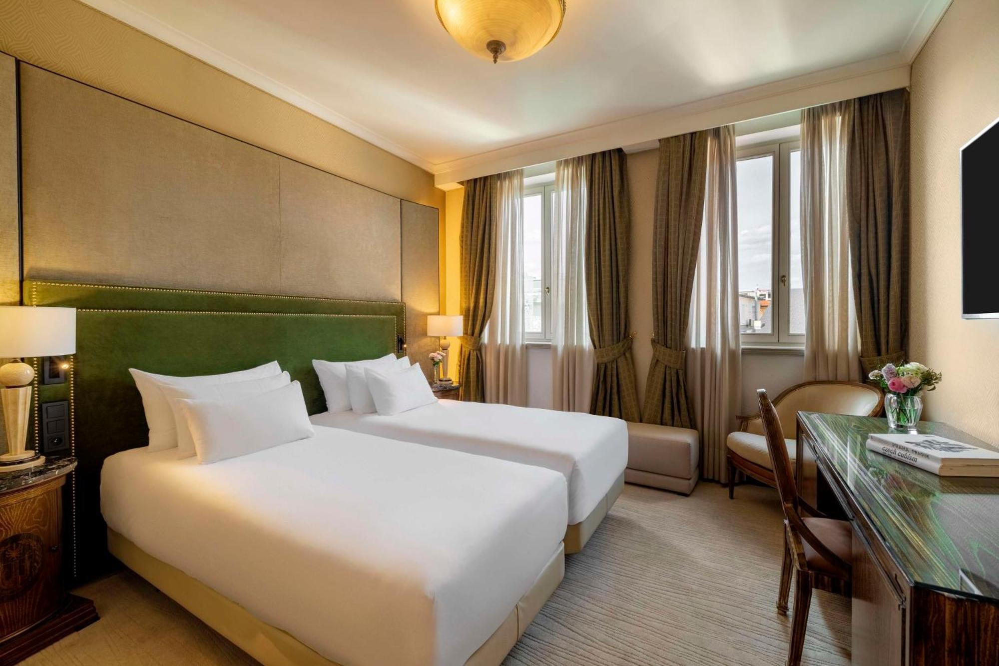 فندق Nh Collection Prague Carlo IV المظهر الخارجي الصورة Deluxe room